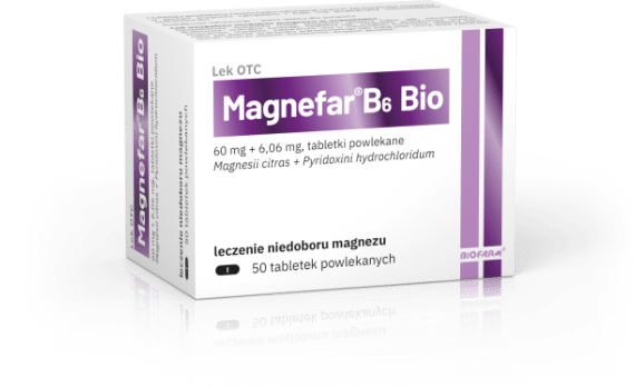 Magnefar B6 Bio