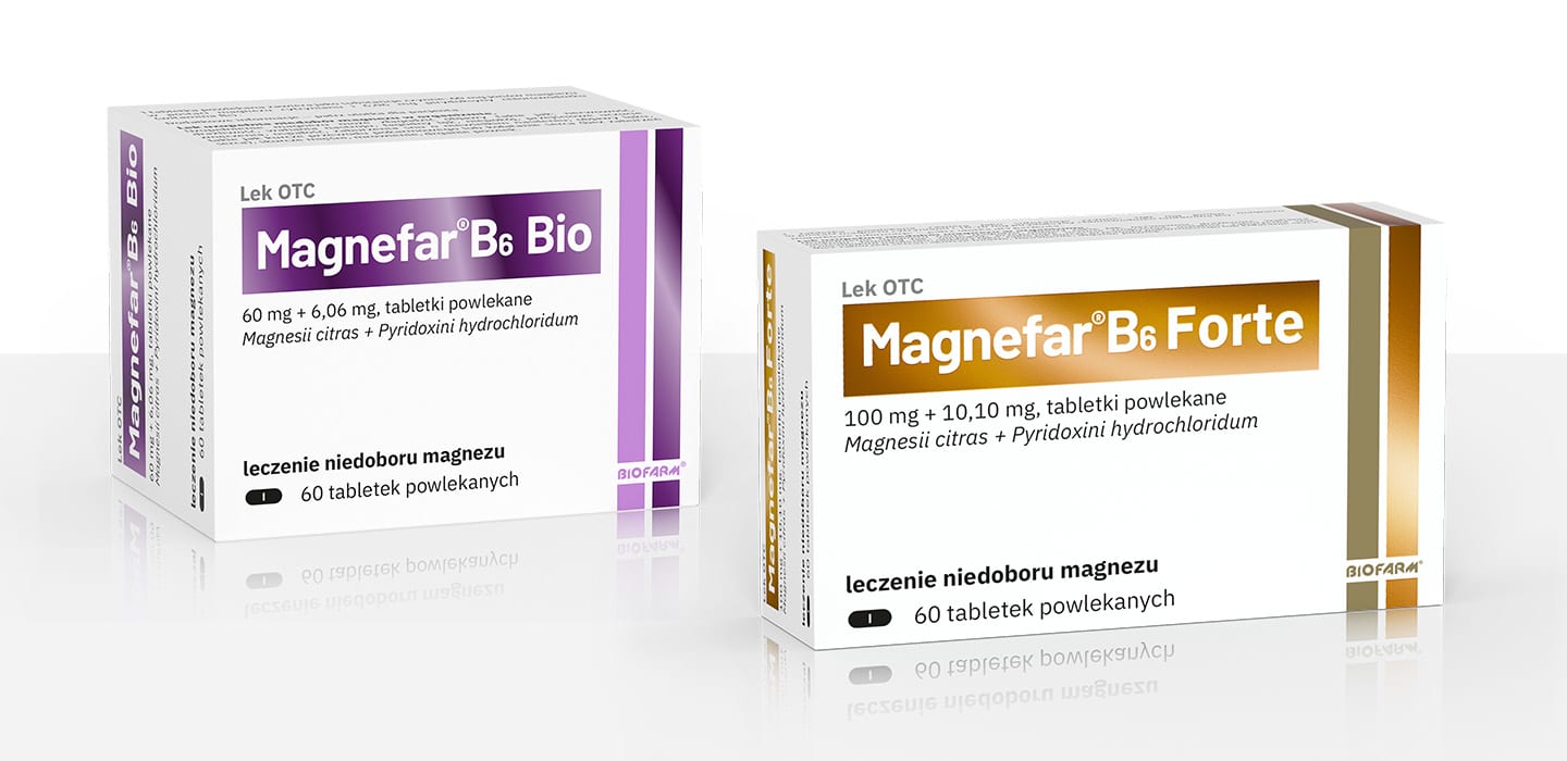Poznaj lepiej leki z rodziny Magnefar